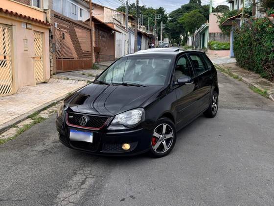 VOLKSWAGEN POLO 2.0 MI GT 8V FLEX 4P MANUAL